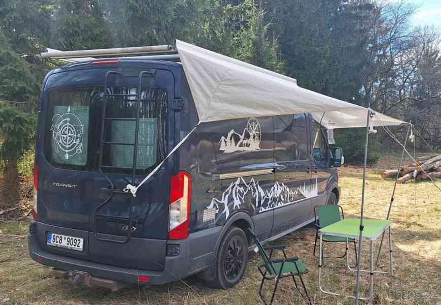 Ford Transit Obytná dodávka - foto 19