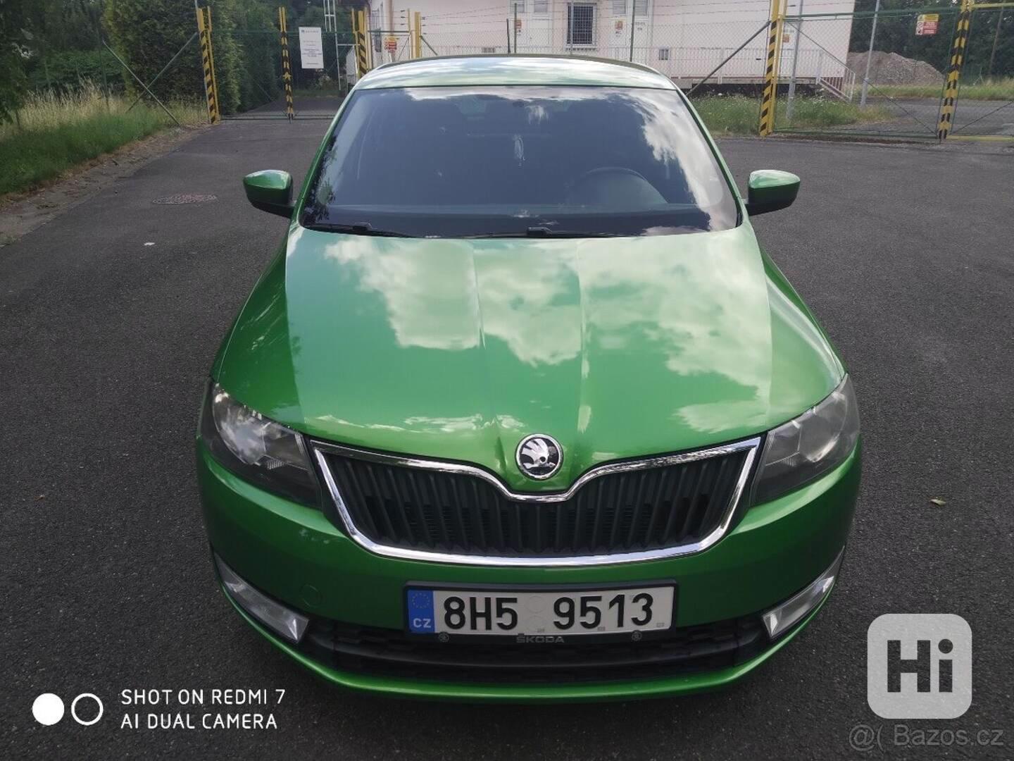 Škoda Rapid 1,6   tdi/66kw - foto 1
