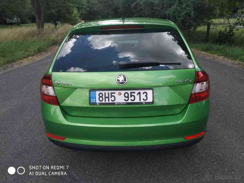 Škoda Rapid 1,6   tdi/66kw - foto 7