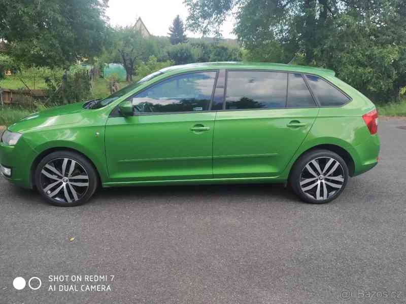 Škoda Rapid 1,6   tdi/66kw - foto 8
