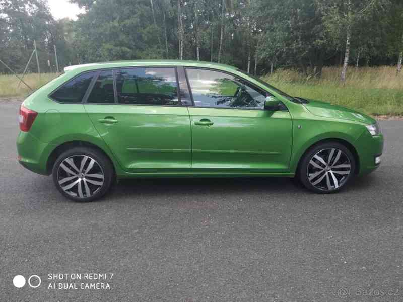 Škoda Rapid 1,6   tdi/66kw - foto 12