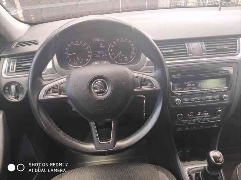Škoda Rapid 1,6   tdi/66kw - foto 5