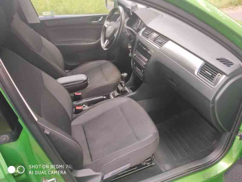 Škoda Rapid 1,6   tdi/66kw - foto 9