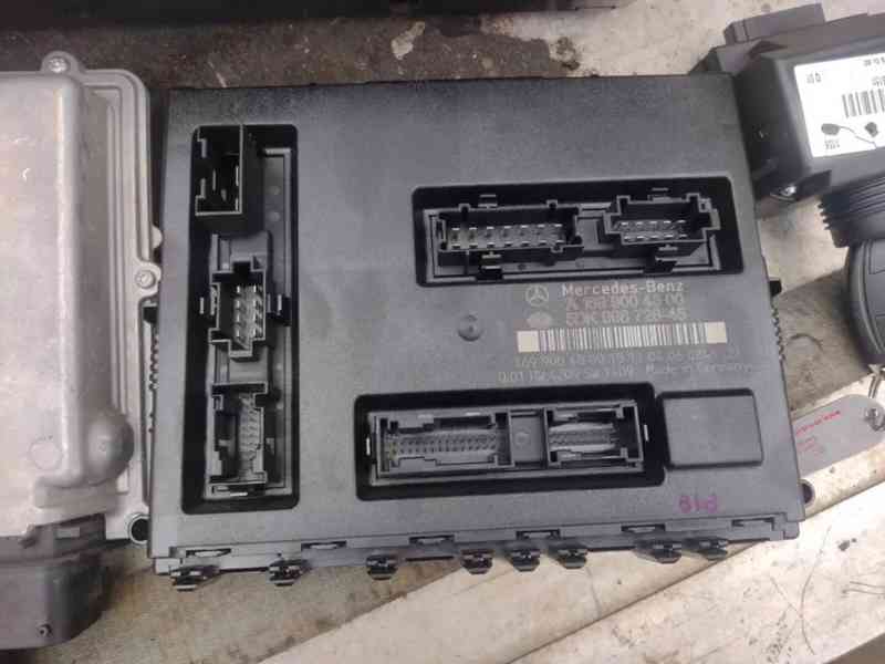 MERCEDES B180CDI MOTOR ECU,ZAPALOVÁNÍ - foto 2