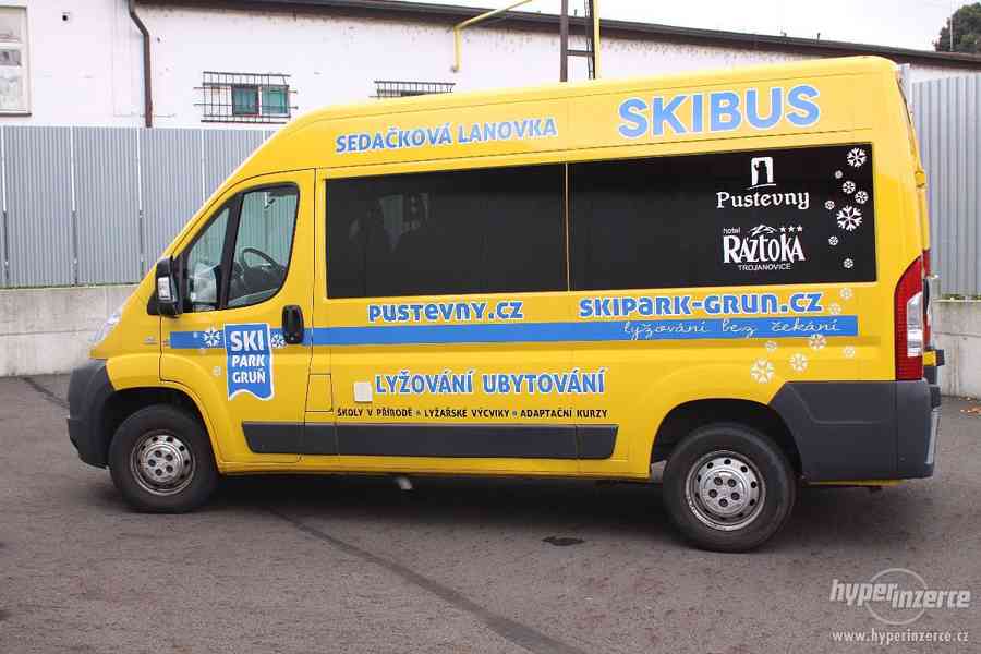 FIAT Ducato 4x4 mikrobus 8+1míst - foto 1