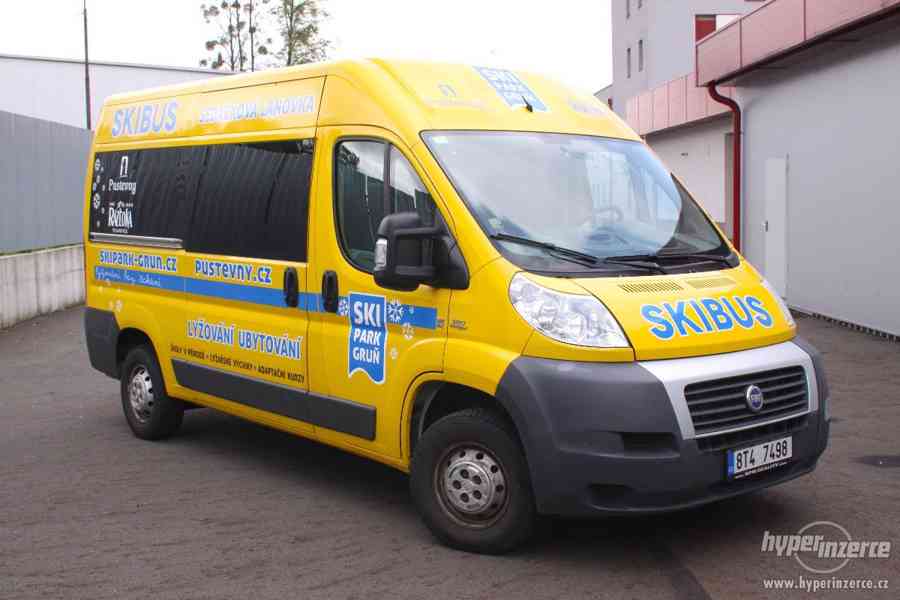 FIAT Ducato 4x4 mikrobus 8+1míst - foto 2