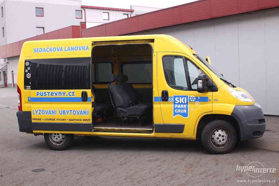 FIAT Ducato 4x4 mikrobus 8+1míst - foto 3