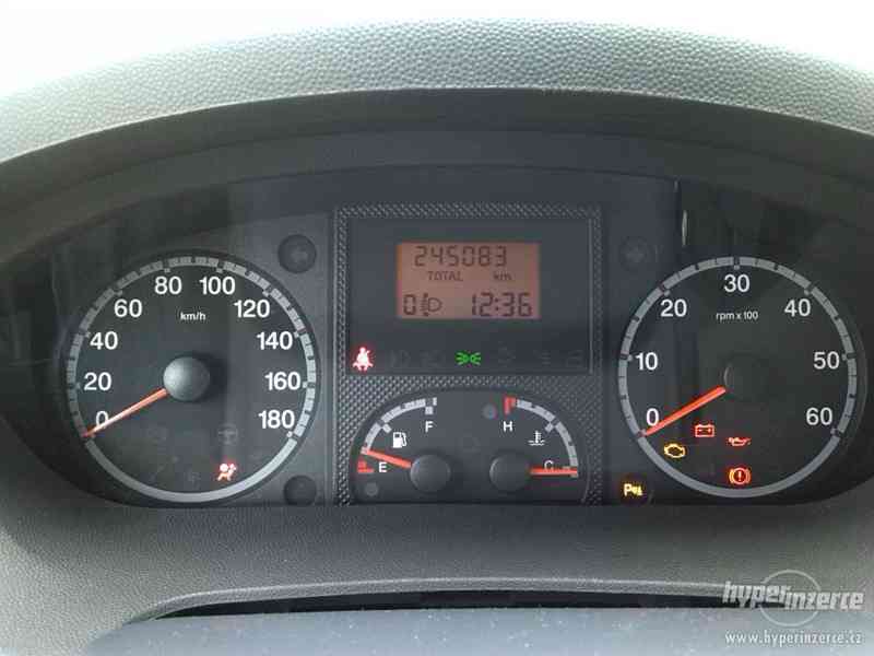 FIAT Ducato 4x4 mikrobus 8+1míst - foto 5