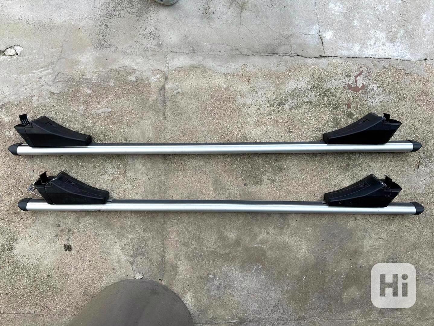 Univerzální střešní nosiče MENABO Tiger 120 cm - foto 1
