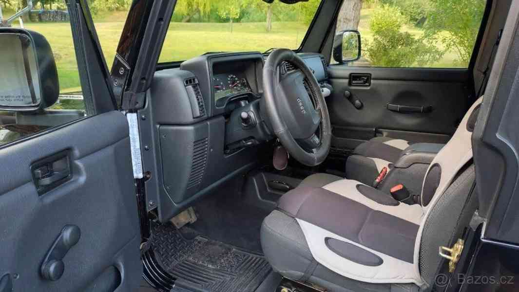 Jeep Wrangler 4,0   TJ Rubicon - foto 13