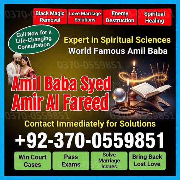 amil baba in canada, vashikaran expert, love marriage expert - foto 8