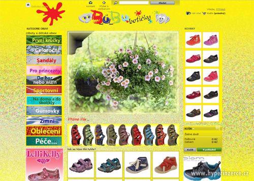 Dětská obuv | Bubu botičky - foto 1