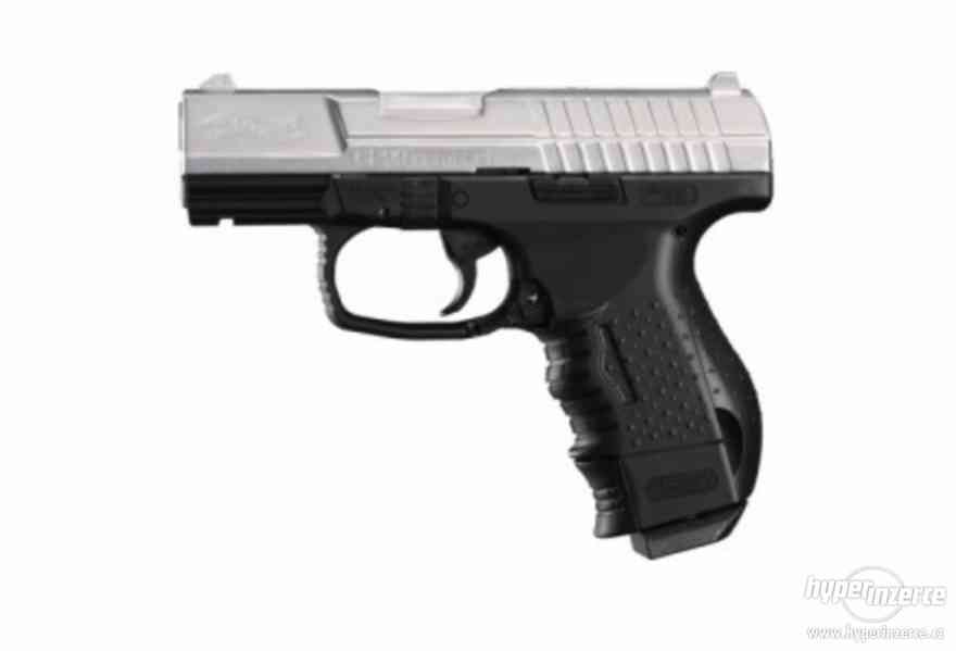 Vzduchová pistole Umarex Walther CP 99 bicolor - foto 1