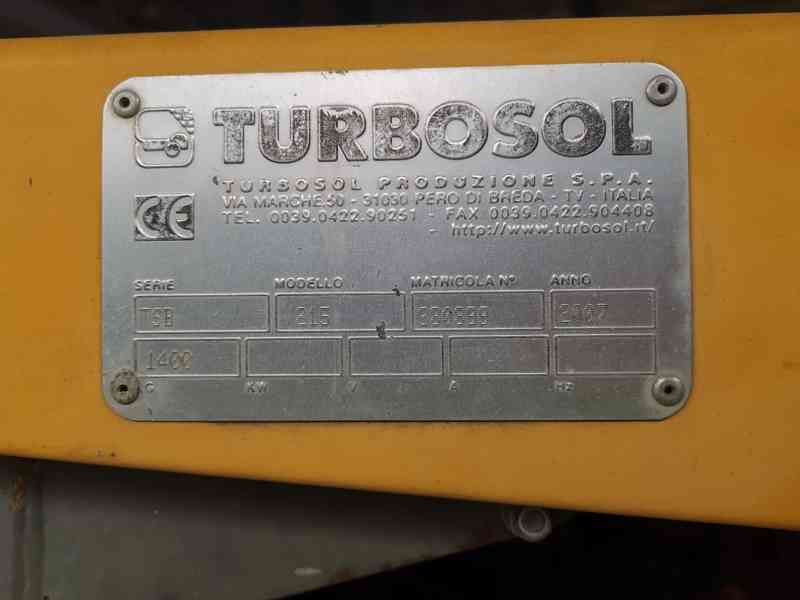Betonpumpa Turbosol TSB 215 2007 - foto 2