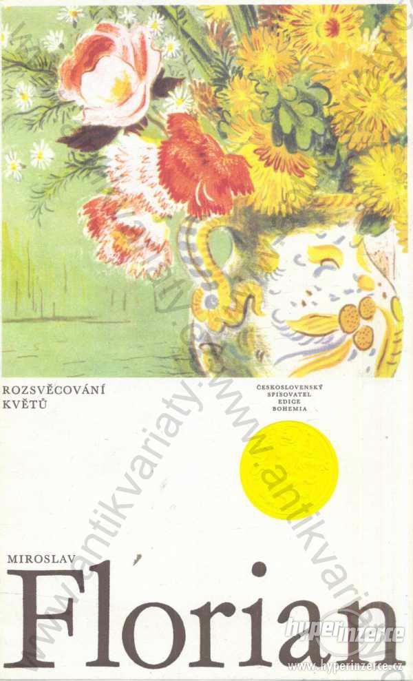 Rozsvěcování květů Miroslav Florian 1978 - foto 1
