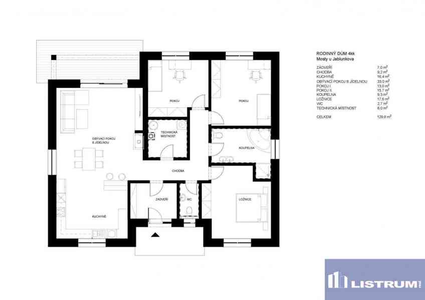 Prodej rodinného domu 172 m2, pozemek 1230 m2, Mosty u Jablunkova, okres Frýdek-Místek - foto 4