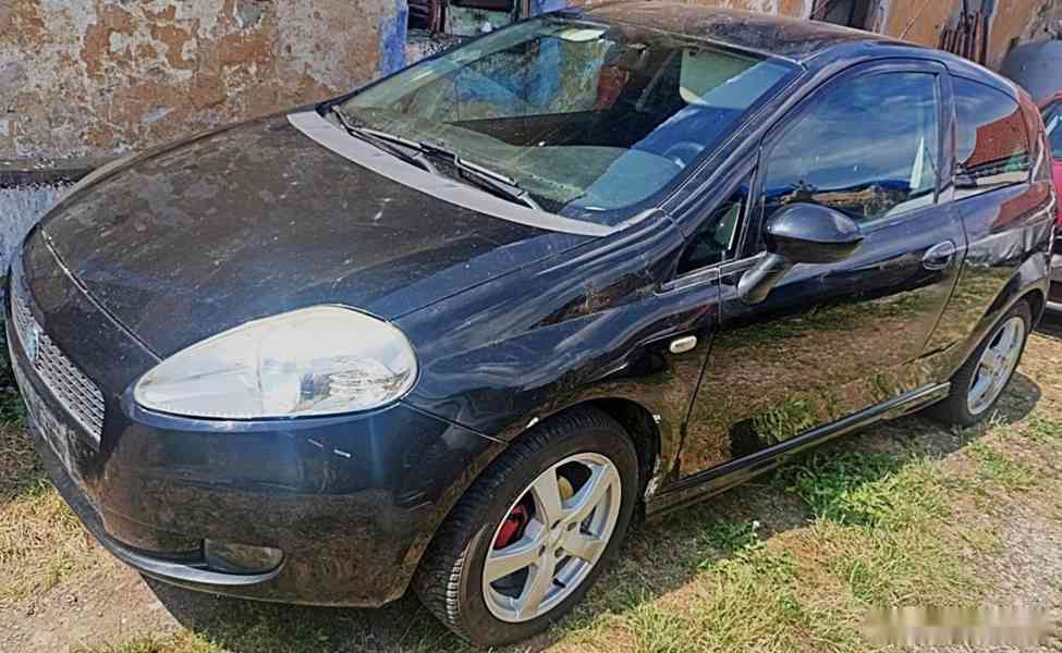 Fiat Grande Punto 1.4- 16V benzin -70kW - Sport -prodám ND - foto 2