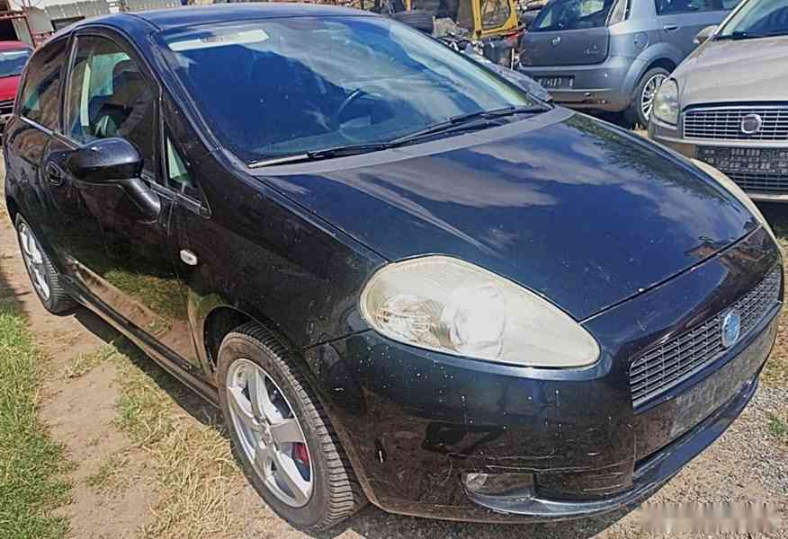 Fiat Grande Punto 1.4- 16V benzin -70kW - Sport -prodám ND - foto 1