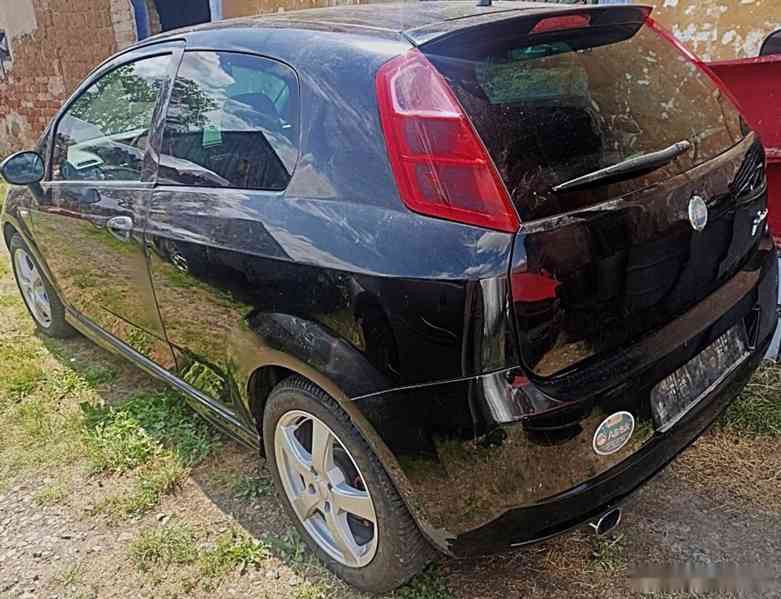 Fiat Grande Punto 1.4- 16V benzin -70kW - Sport -prodám ND - foto 3