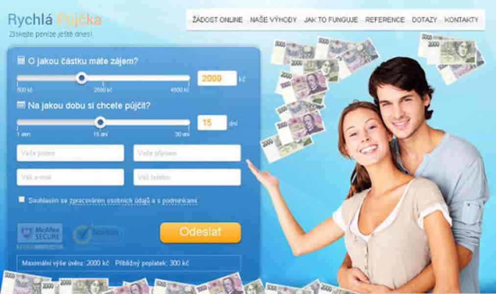 Finanční pomoc/spolehlivá okamžitá půjčka dostupná online