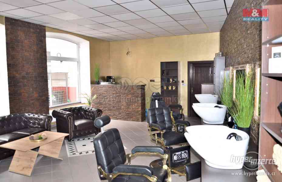 Podnájem kadeřnictví, 50 m2, Teplice, ul. Krupská - foto 1
