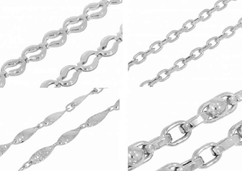 Retiazky z bieleho zlata KORAI - foto 2