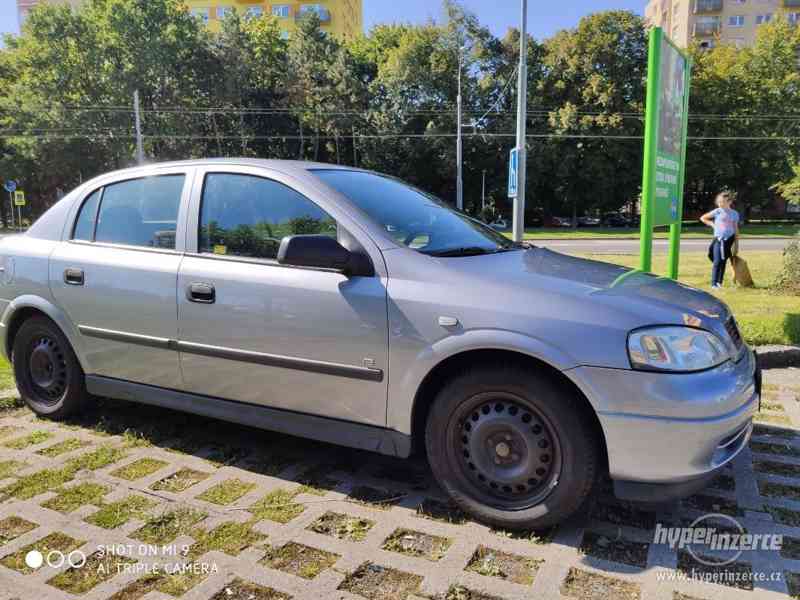 Opel Astra G 1.6 klima, RV. 2004, 76Kw, nové rozvody - foto 1
