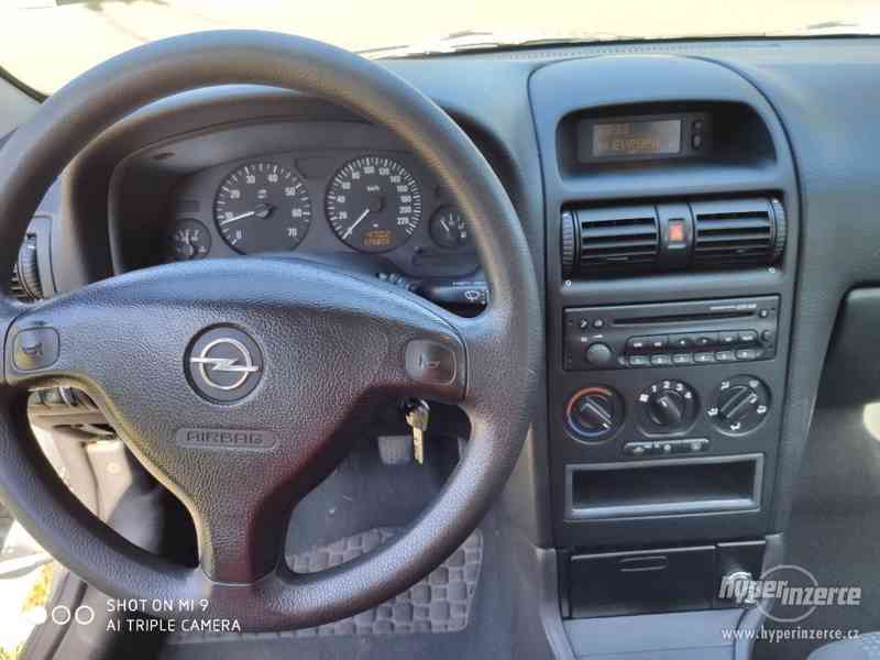 Opel Astra G 1.6 klima, RV. 2004, 76Kw, nové rozvody - foto 3