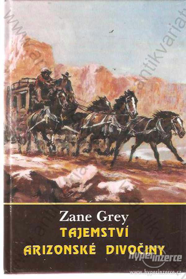 Tajemství arizonské divočiny Zane Grey 1993 - foto 1