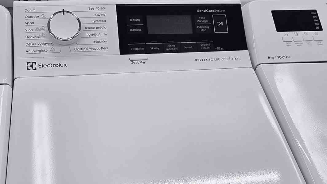 Automatická pračka ELECTROLUX, 6kg, display - foto 2
