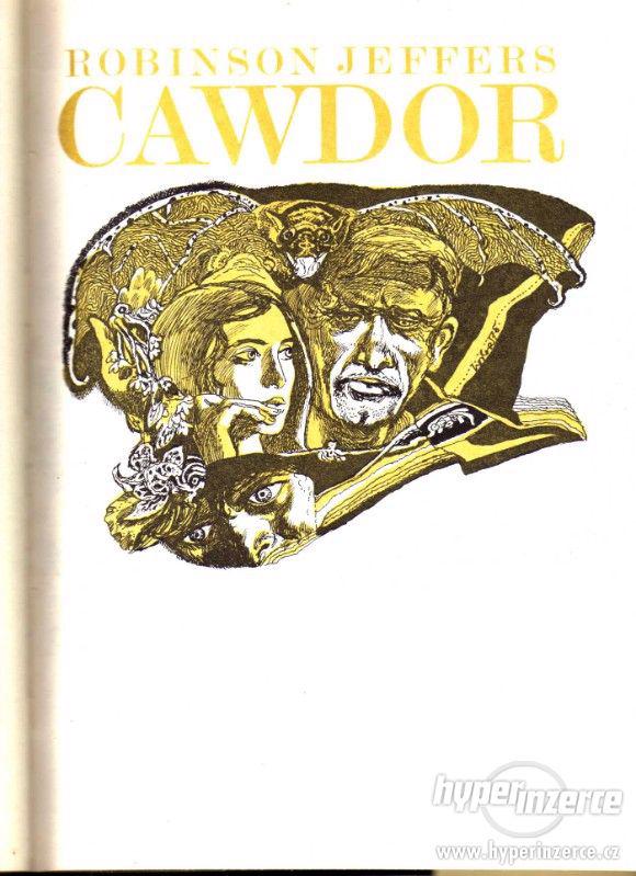 Cawdor  Robinson Jeffers 1979 - 1.vydání - - foto 1