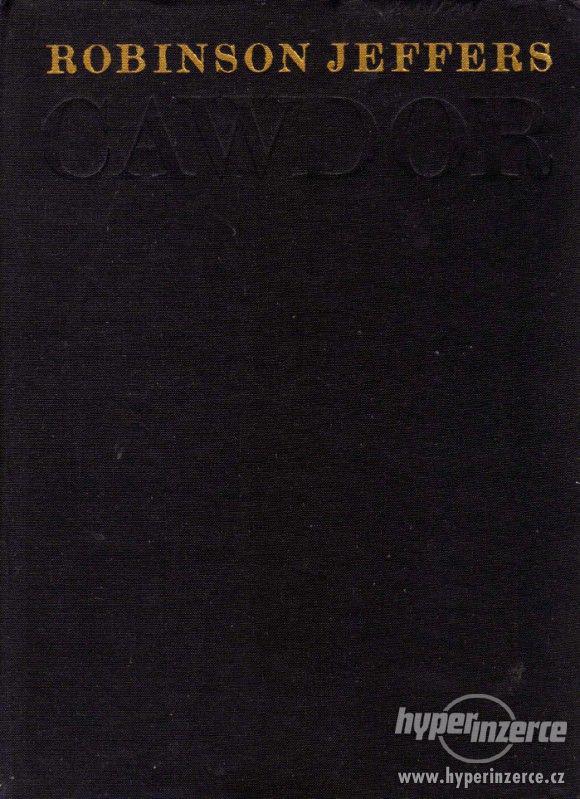 Cawdor  Robinson Jeffers 1979 - 1.vydání - - foto 2