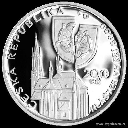 Stříbrná mince 400.výročí úmrtí Petra Voka z Rožmberka PROOF - foto 2