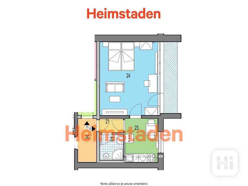 Pronájem, Byty 1+1, 38 m2 - Horní Suchá - foto 11