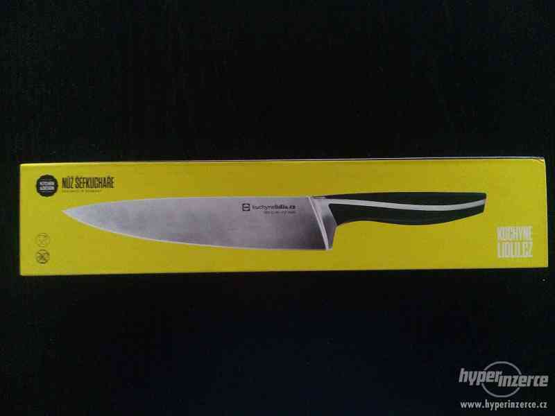 Sada nových nožů 5 kusů - foto 9