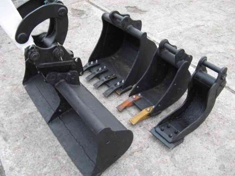 Bobcat 323 Minibagr - foto 8