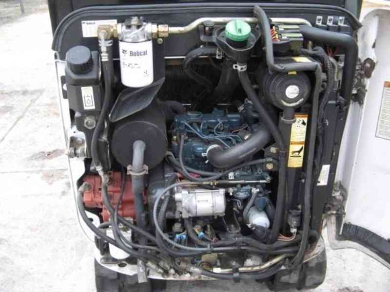Bobcat 323 Minibagr - foto 10