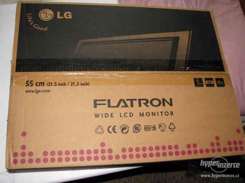 LCD monitor LG (55cm) - foto 5