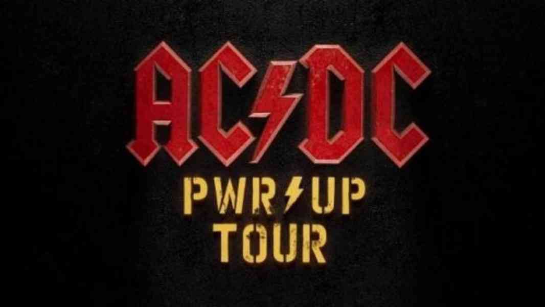 Vstupenky AC/DC
