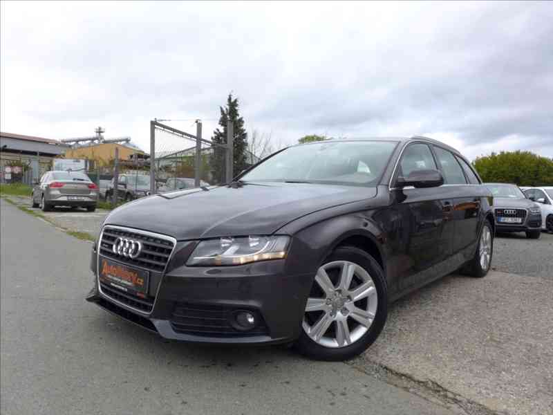 Audi A4 2,0 TDI 4x4, NAVI, 1.MAJITEL - foto 1