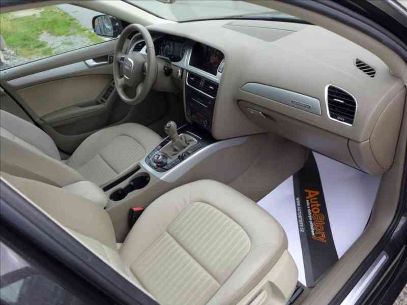Audi A4 2,0 TDI 4x4, NAVI, 1.MAJITEL - foto 10