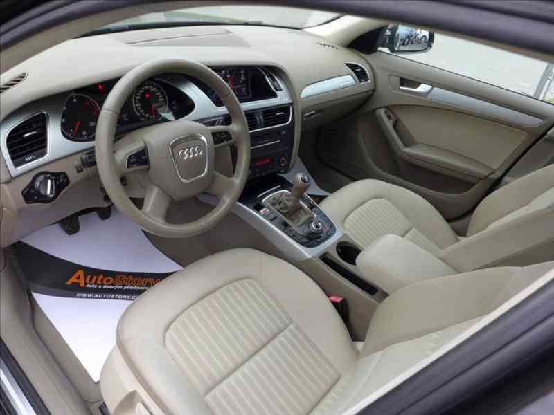 Audi A4 2,0 TDI 4x4, NAVI, 1.MAJITEL - foto 5