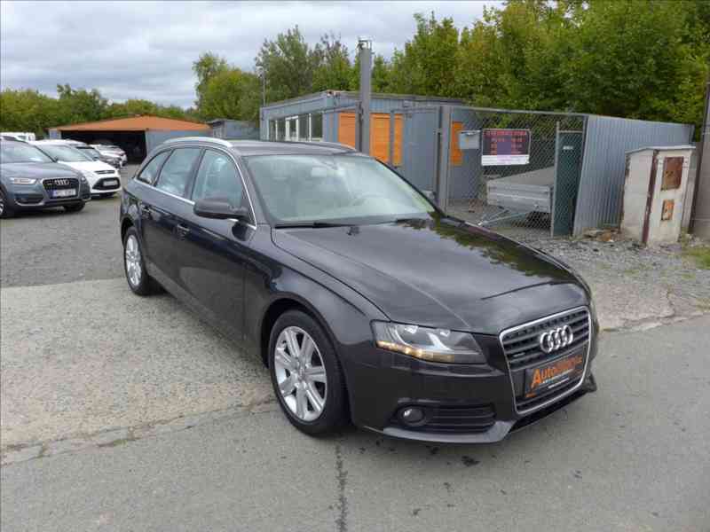Audi A4 2,0 TDI 4x4, NAVI, 1.MAJITEL - foto 2