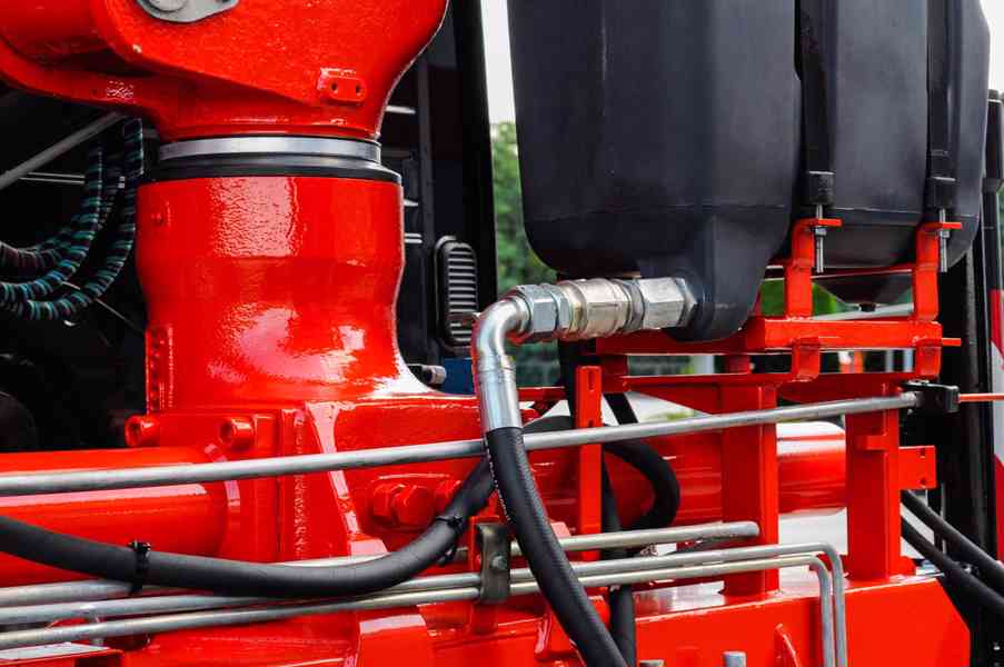 MERCEDES AXOR 1829 - 19T TŘÍSTRANNÝ SKLÁPĚČ HYDRAULICKÁ RUKA - foto 91