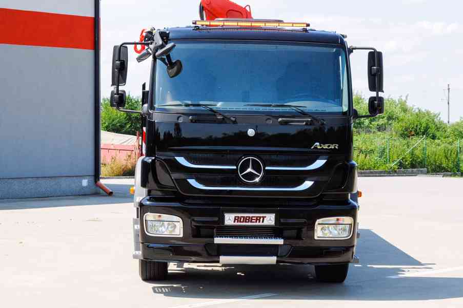 MERCEDES AXOR 1829 - 19T TŘÍSTRANNÝ SKLÁPĚČ HYDRAULICKÁ RUKA - foto 2