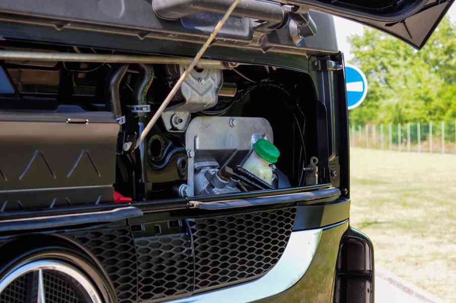 MERCEDES AXOR 1829 - 19T TŘÍSTRANNÝ SKLÁPĚČ HYDRAULICKÁ RUKA - foto 42
