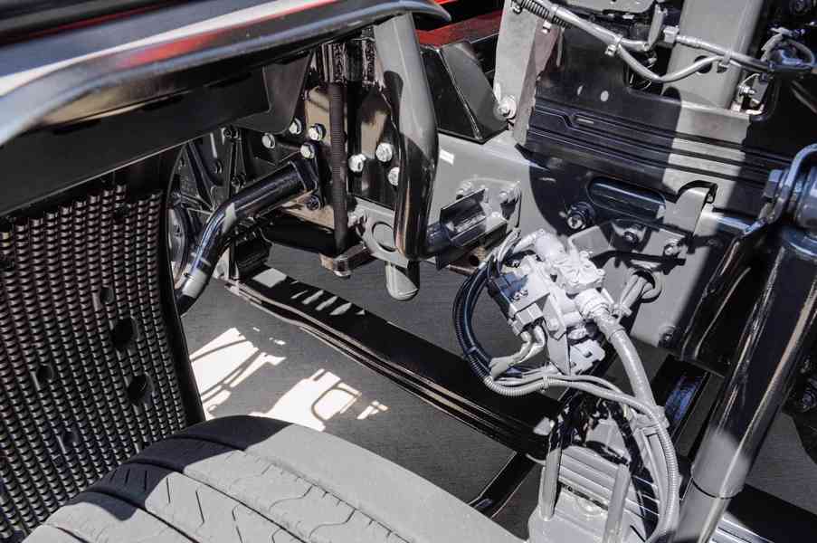 MERCEDES AXOR 1829 - 19T TŘÍSTRANNÝ SKLÁPĚČ HYDRAULICKÁ RUKA - foto 74
