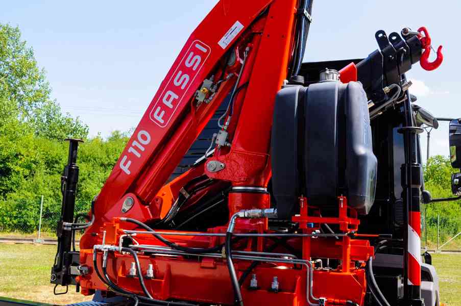 MERCEDES AXOR 1829 - 19T TŘÍSTRANNÝ SKLÁPĚČ HYDRAULICKÁ RUKA - foto 80