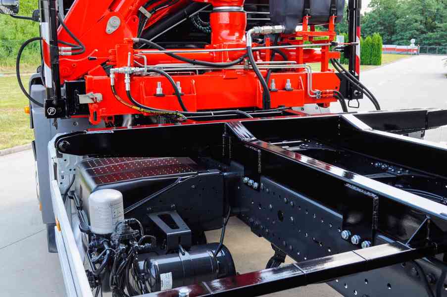 MERCEDES AXOR 1829 - 19T TŘÍSTRANNÝ SKLÁPĚČ HYDRAULICKÁ RUKA - foto 86