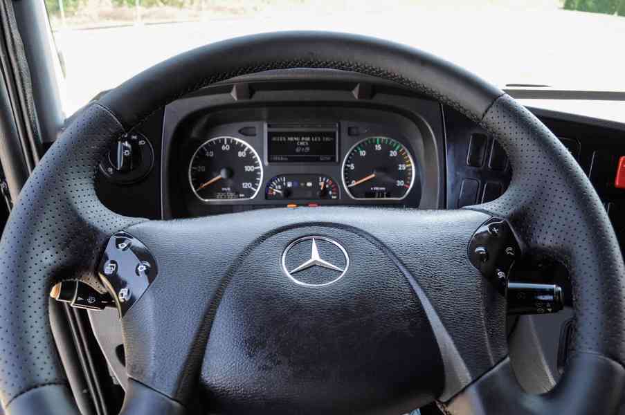 MERCEDES AXOR 1829 - 19T TŘÍSTRANNÝ SKLÁPĚČ HYDRAULICKÁ RUKA - foto 53